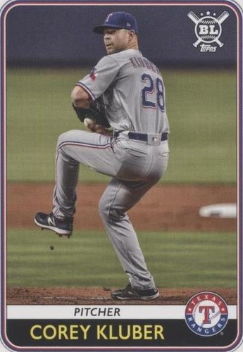 2020 Topps Big League - Corey Kluber #171