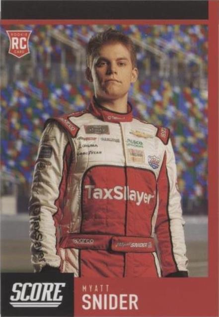 2021 Panini Chronicles - Myatt Snider #16