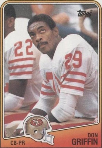 1988 Topps Don Griffin #50