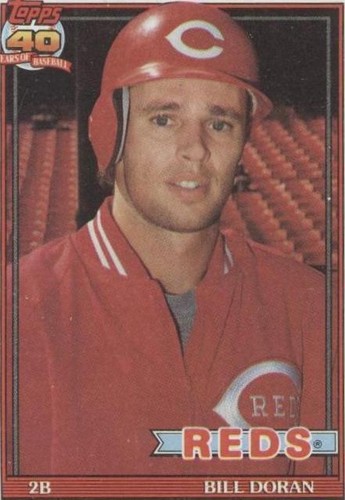 1991 Topps - Bill Doran #577