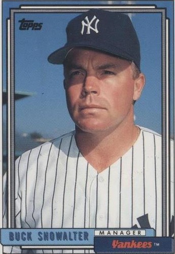 1992 Topps - Buck Showalter #201