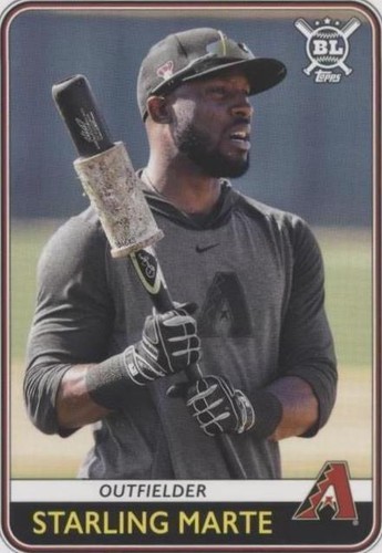 2020 Topps Big League - Starling Marte #106