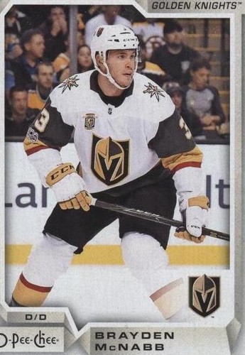 2018-19 O-Pee-Chee - Brayden McNabb #33