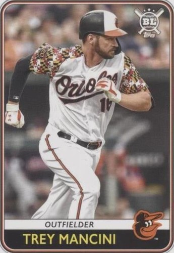 2020 Topps Big League - Trey Mancini #133