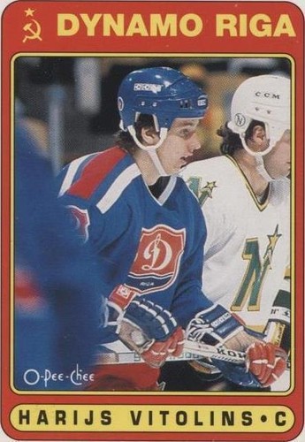 1990-91 O-Pee-Chee - Harijs Vitolinsh #521