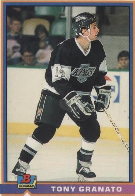 1991-92 Bowman - Tony Granato #192