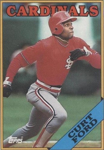 1988 Topps - Curt Ford #612