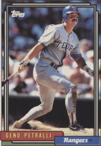 1992 Topps - Geno Petralli #409