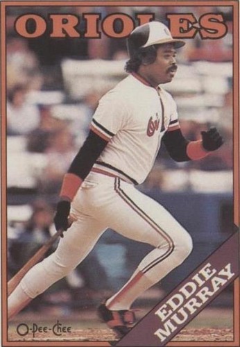 1988 O-Pee-Chee - Eddie Murray #4
