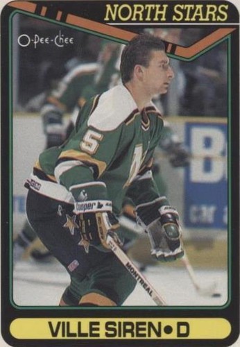 1990-91 O-Pee-Chee - Ville Siren #383