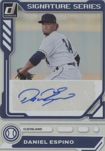 2023 Panini Donruss - Daniel Espino #SS-DE