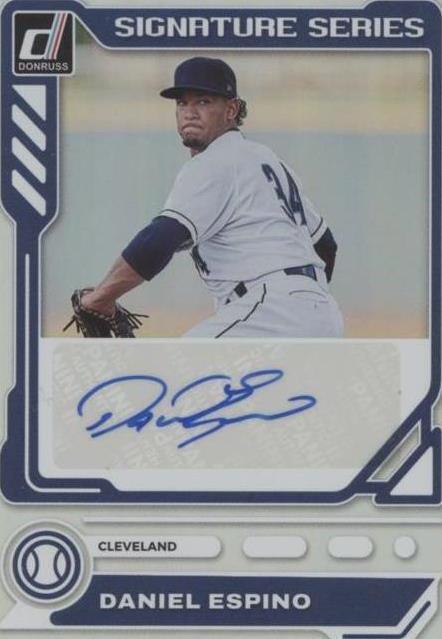 2023 Panini Donruss - Daniel Espino #SS-DE