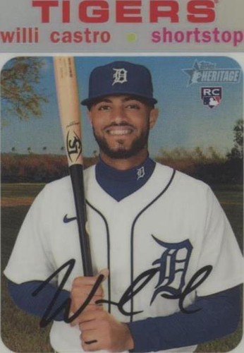 2020 Topps Heritage High Number - Willi Castro #THC-526