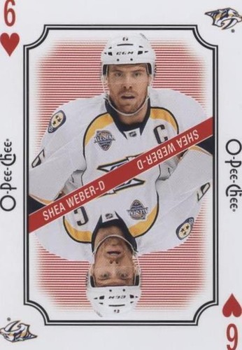 2016-17 O-Pee-Chee - Shea Weber #6H