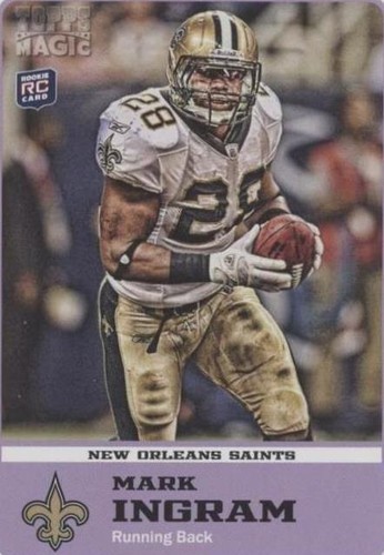 2011 Topps Magic Mark Ingram #10