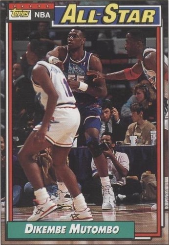 1992-93 Topps - Dikembe Mutombo #110