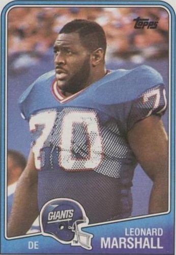1988 Topps Leonard Marshall #281