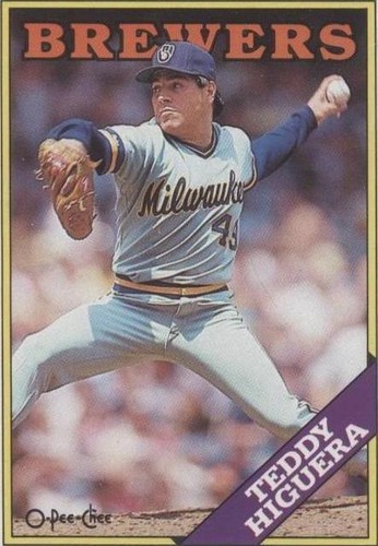 1988 O-Pee-Chee - Teddy Higuera #110