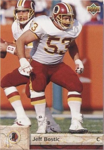 1992 Upper Deck Jeff Bostic #456