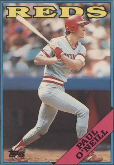 1988 Topps - Collector's Edition (Tiffany) #204 Paul O'Neill for sale ...