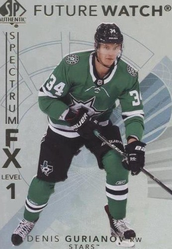 2017-18 SP Authentic - Denis Gurianov #S-51
