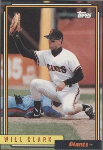 1992 Topps - Will Clark #330