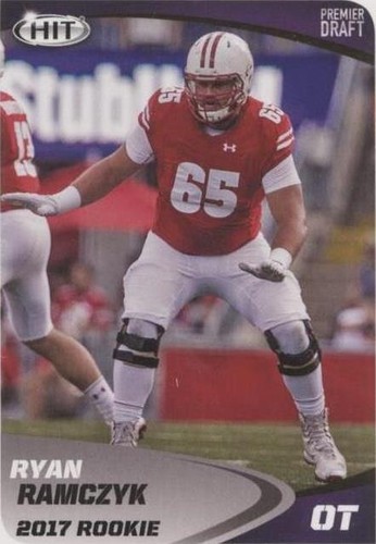2017 Sage Hit Ryan Ramczyk #39