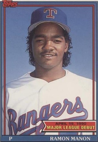 1990-91 Topps Major League Debut 1990 - Ramon Manon #96