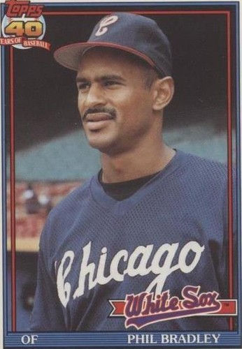 1991 O-Pee-Chee - Phil Bradley #717