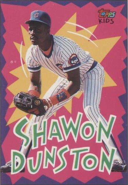 Topps Kids 1992 - Shawon Dunston #5