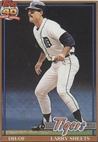 1991 Topps - Larry Sheets #281