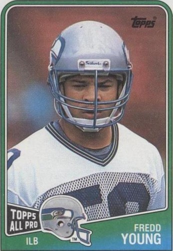 1988 Topps Fredd Young #143