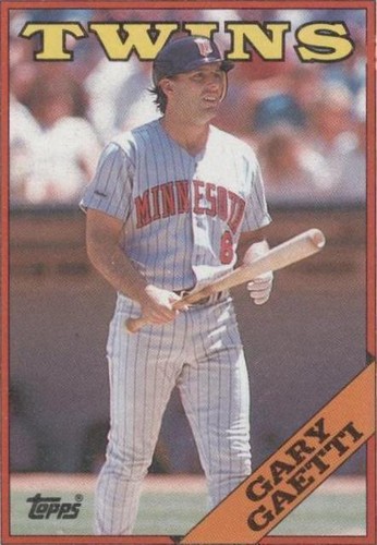1988 Topps - Gary Gaetti #578