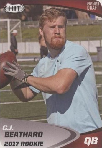 2017 Sage Hit C.J. Beathard #87