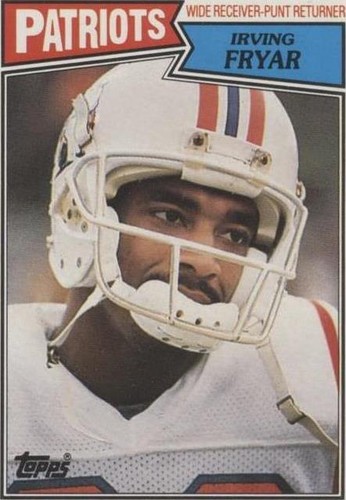 1987 Topps Irving Fryar #102