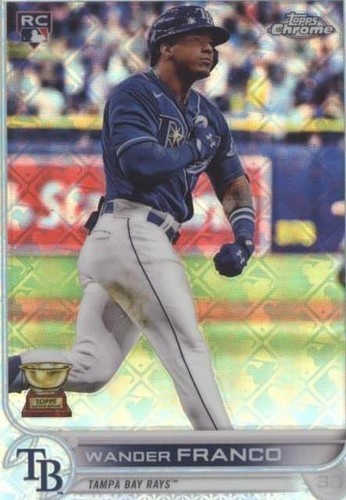 2022 Bowman Chrome Sapphire Edition Image Variation Wander