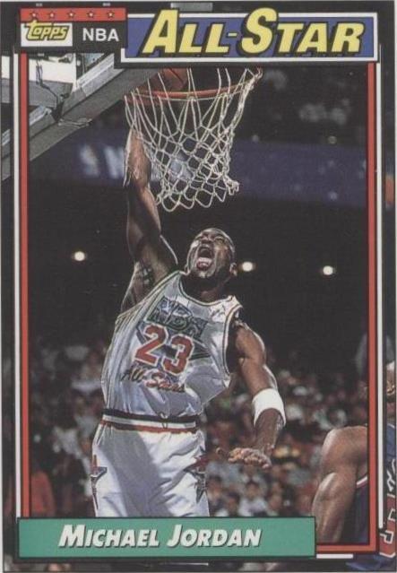 1992-93 Topps - Michael Jordan #115