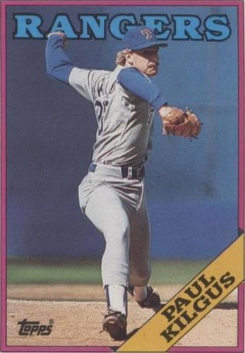 1988 Topps - Paul Kilgus #427