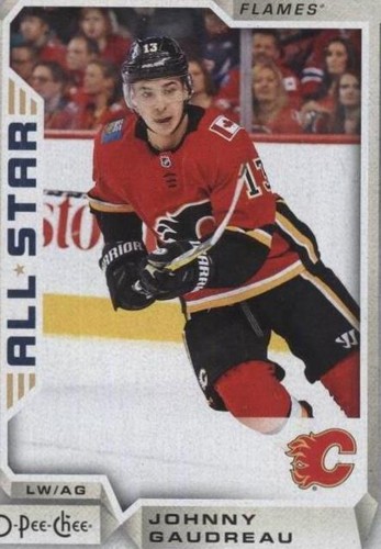 2018-19 O-Pee-Chee - Johnny Gaudreau #12