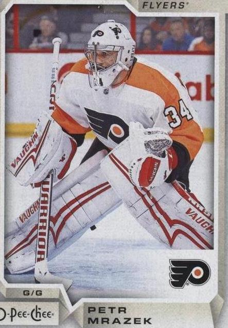 2018-19 O-Pee-Chee - Petr Mrazek #175