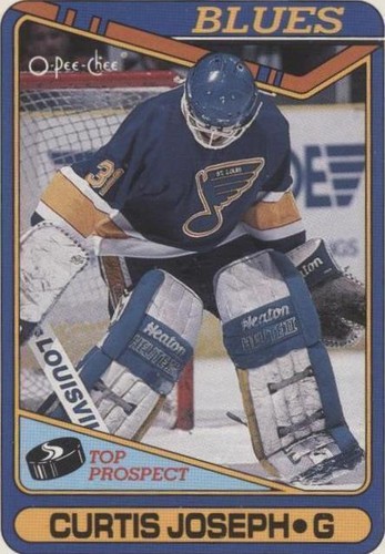1990-91 O-Pee-Chee - Curtis Joseph #171