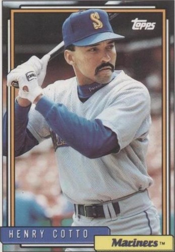 1992 Topps - Henry Cotto #311