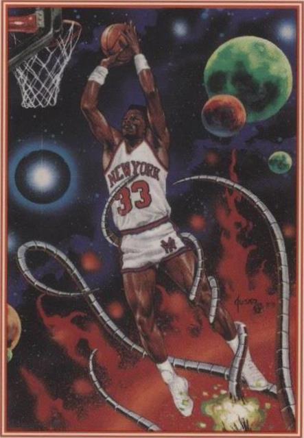 Aros de la NBA 1992-93 - Patrick Ewing #AC1