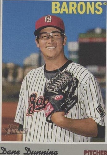2019 Topps Heritage Minor League Edition - Dane Dunning #41