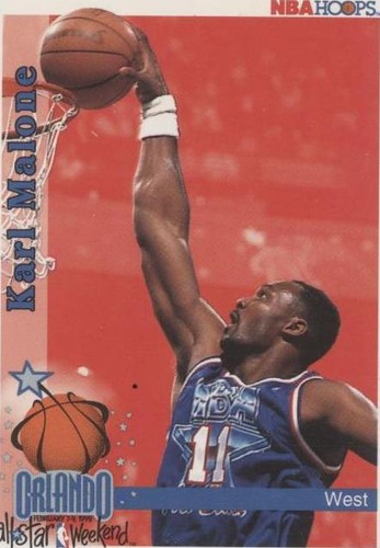 1992-93 NBA Hoops - Karl Malone #311