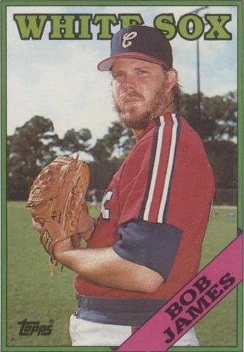 1988 Topps - Bob James #232