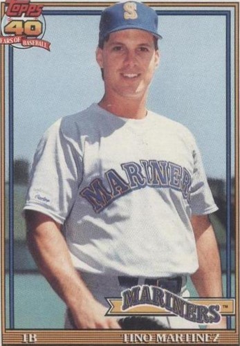 1991 Topps - Tino Martinez #482