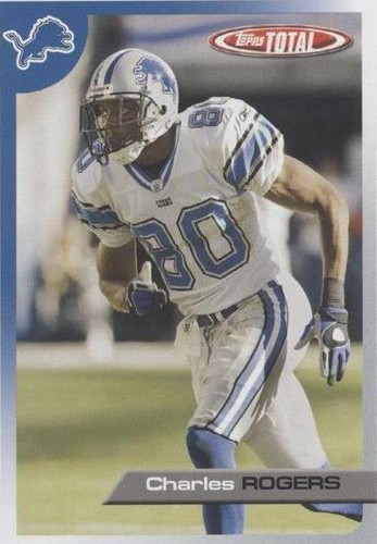 2005 Topps Total Charles Rogers #310