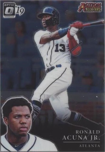 2019 Panini Donruss Optic - Ronald Acuña Jr. #AA-12