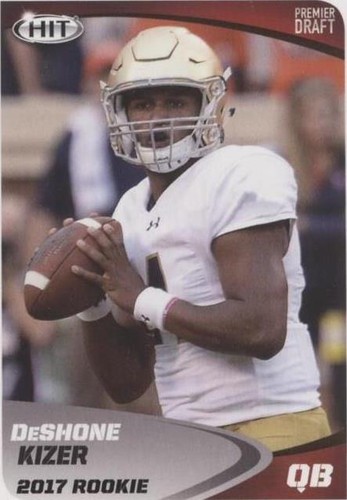 2017 Sage Hit Deshone Kizer #14